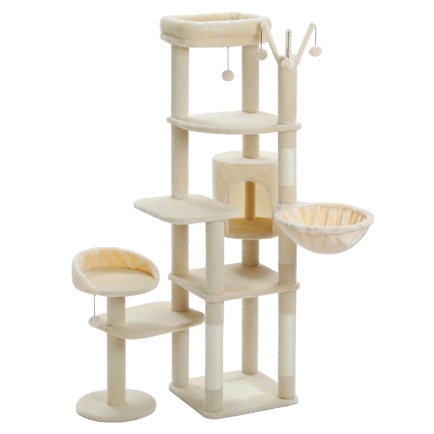 Large Cat Tree for Indoor Cats