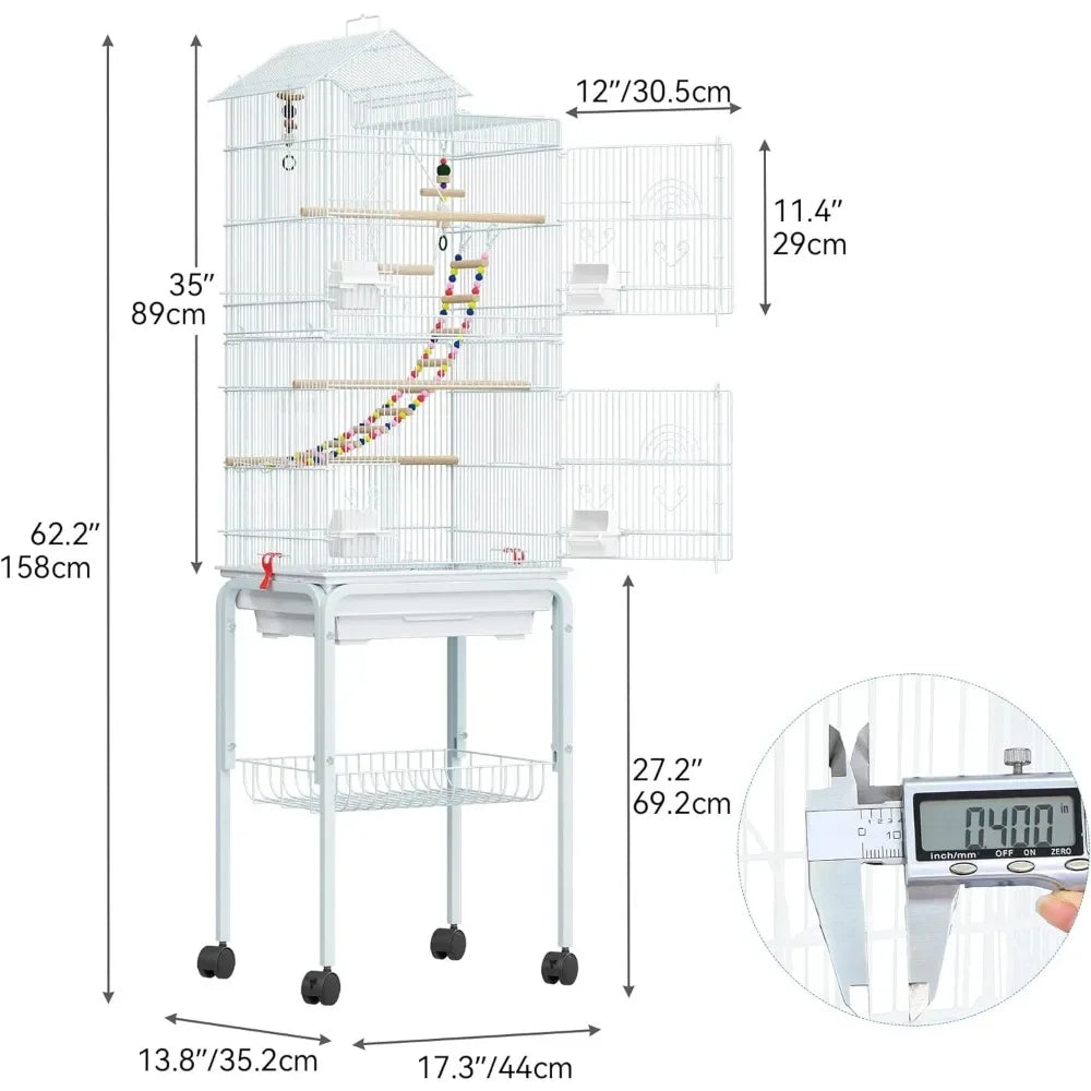 Metal Bird Cage,