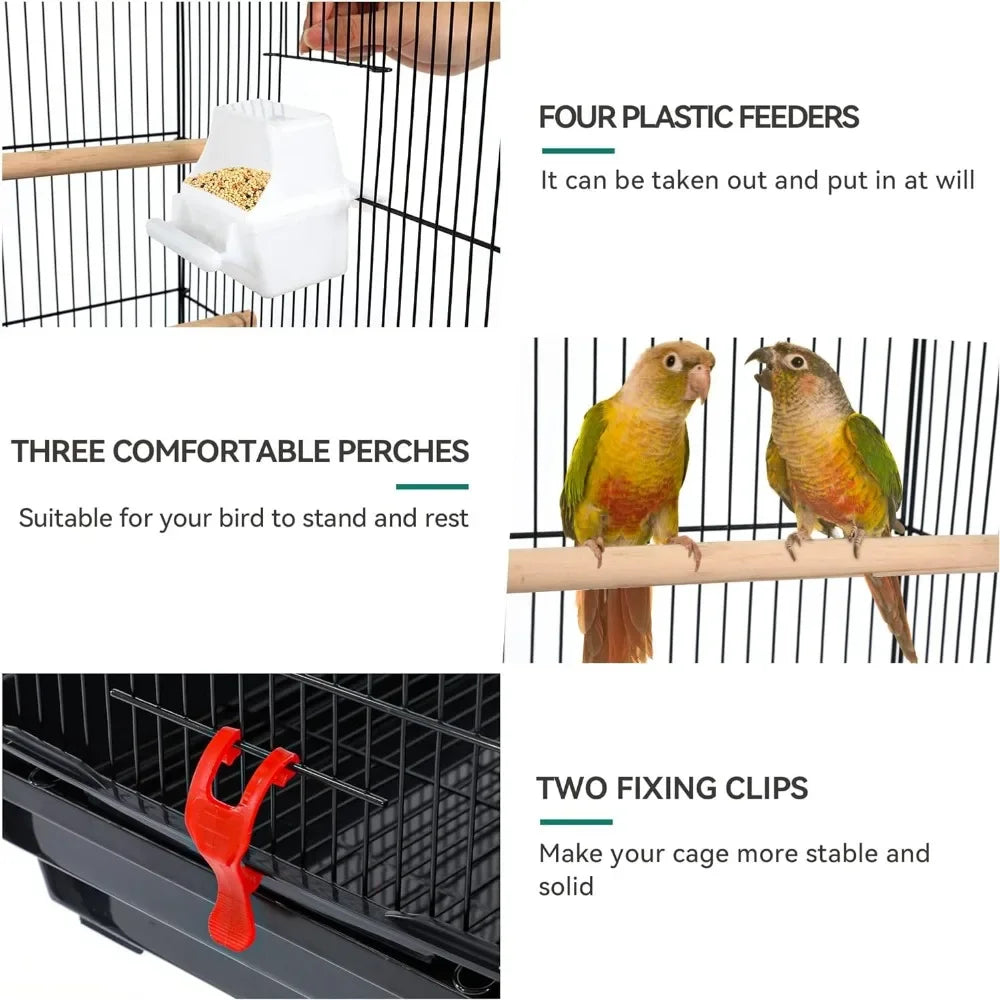 Metal Bird Cage,