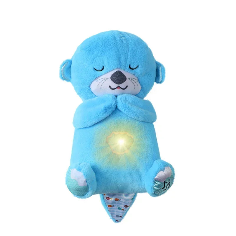 Breathing Otter Plush Toy