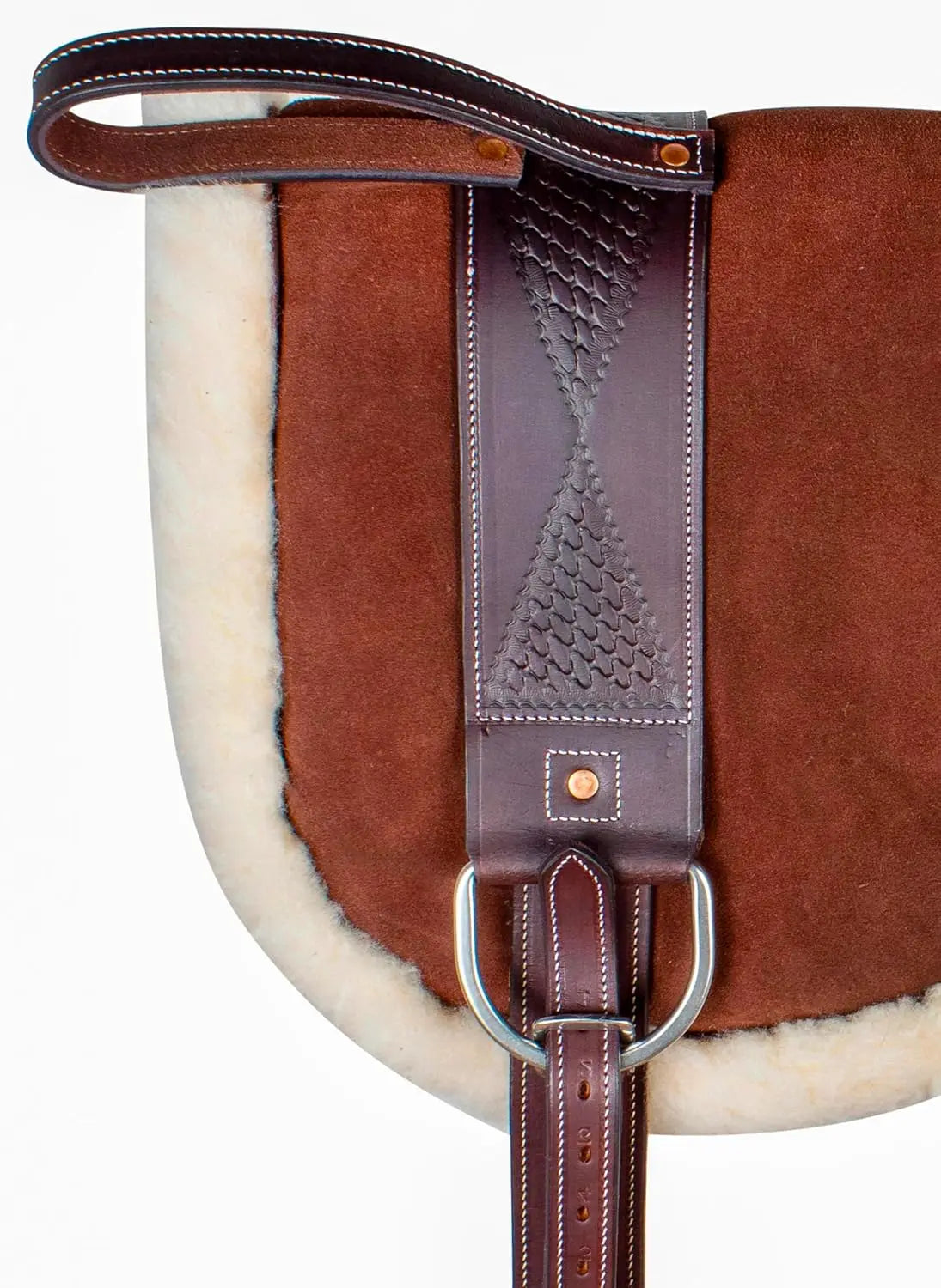 TREELESS SADDLE LEATHER STIRRUPS COMFY SADDLE TACK