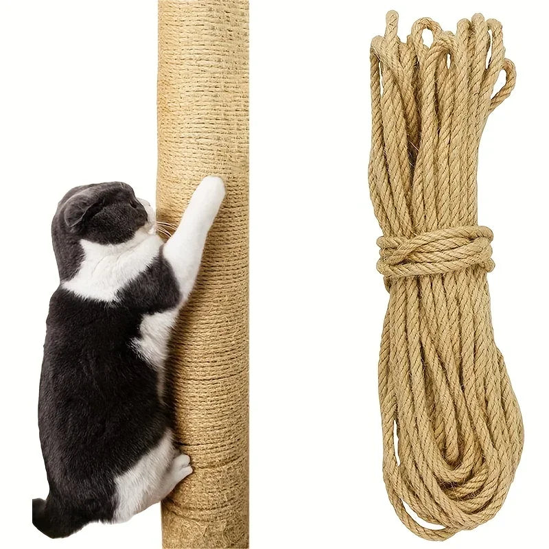 Sisal Rope Cat Scratcher Rope