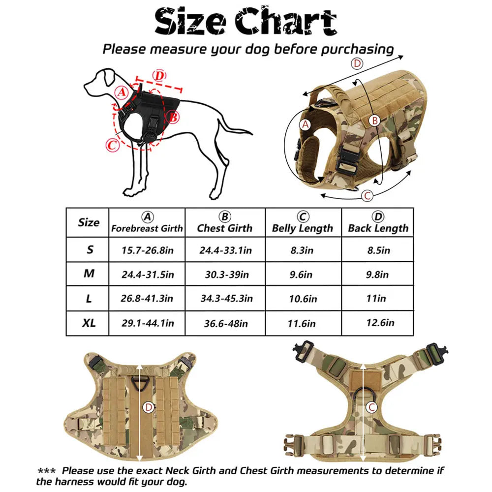 Large Dog Harness