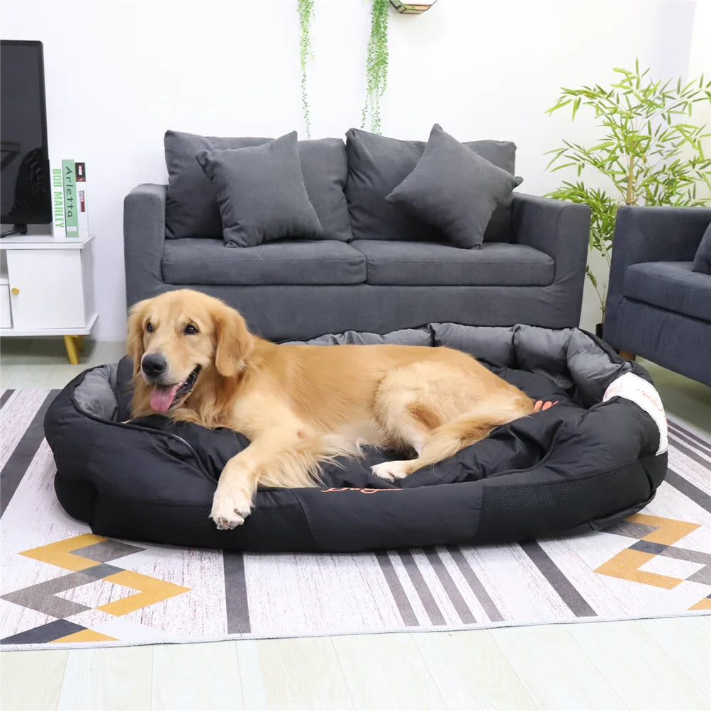 Kennel Cushion with Removable Cushion,