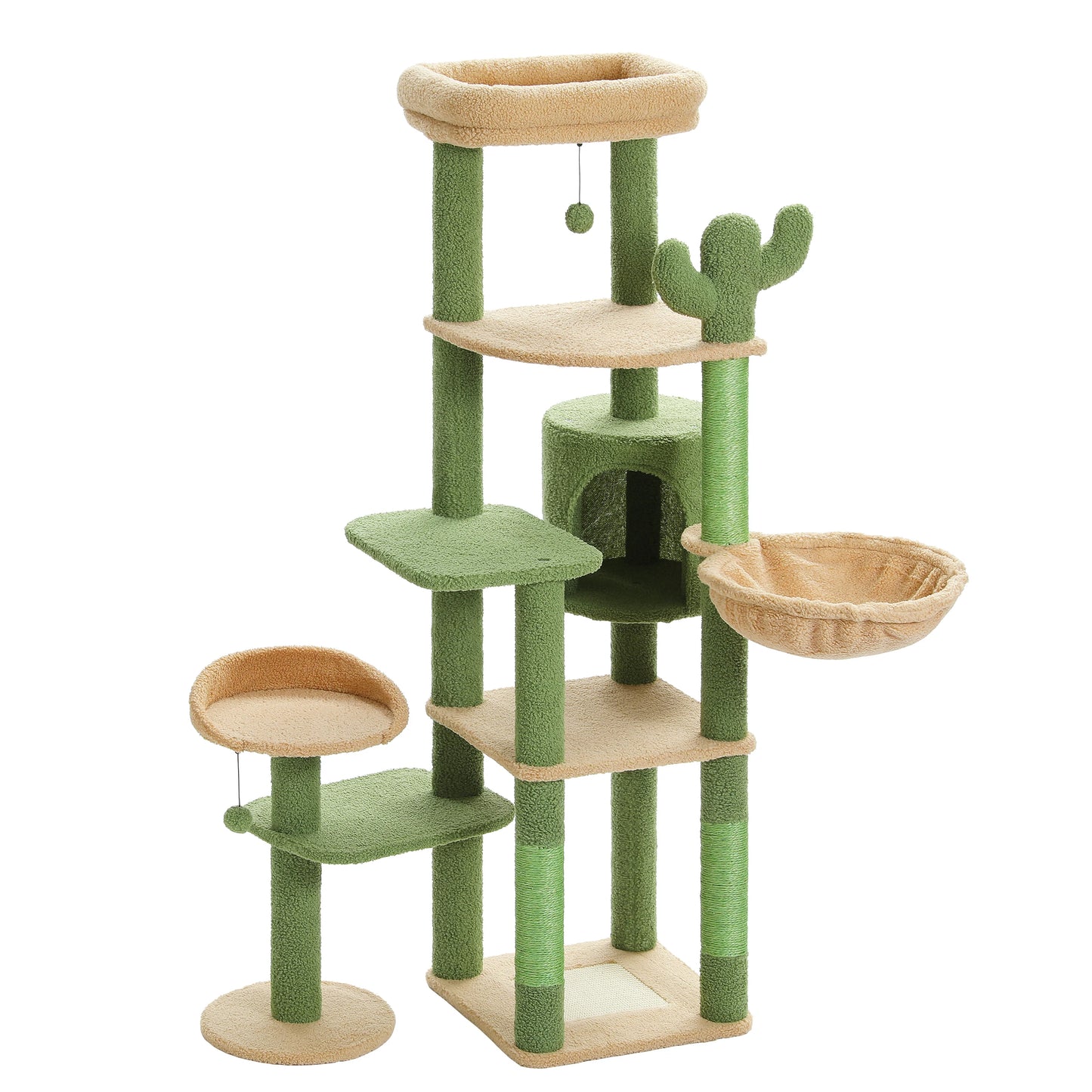 Large Cat Tree for Indoor Cats