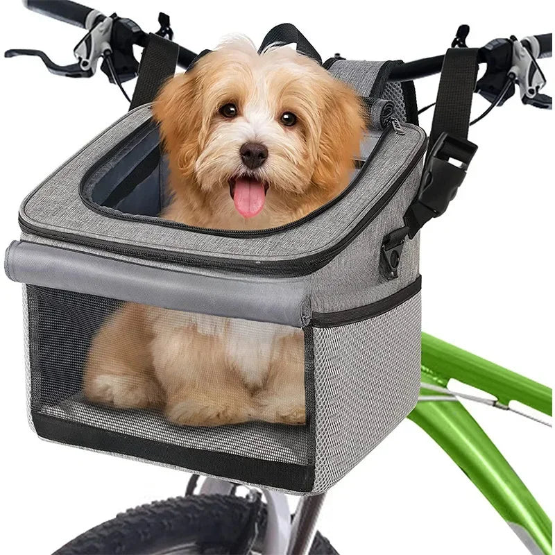 Adjustable outgoing waterproof dog seat