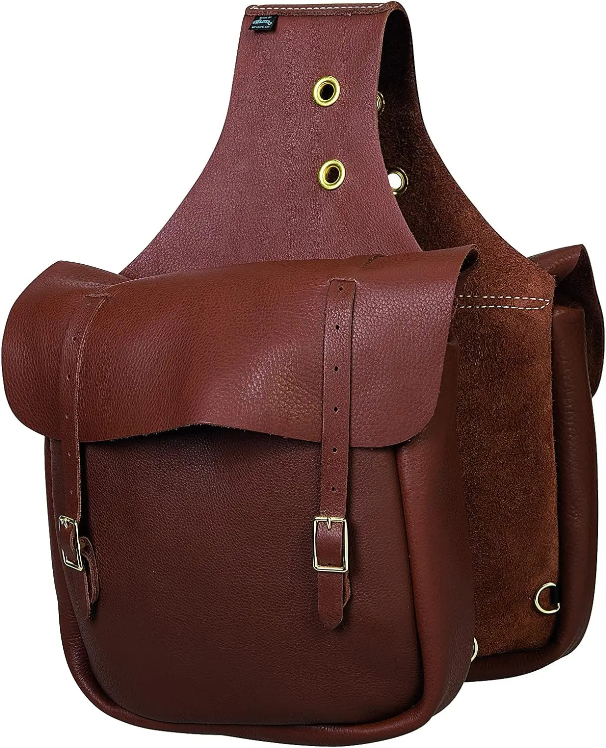 Leather Saddle Bag