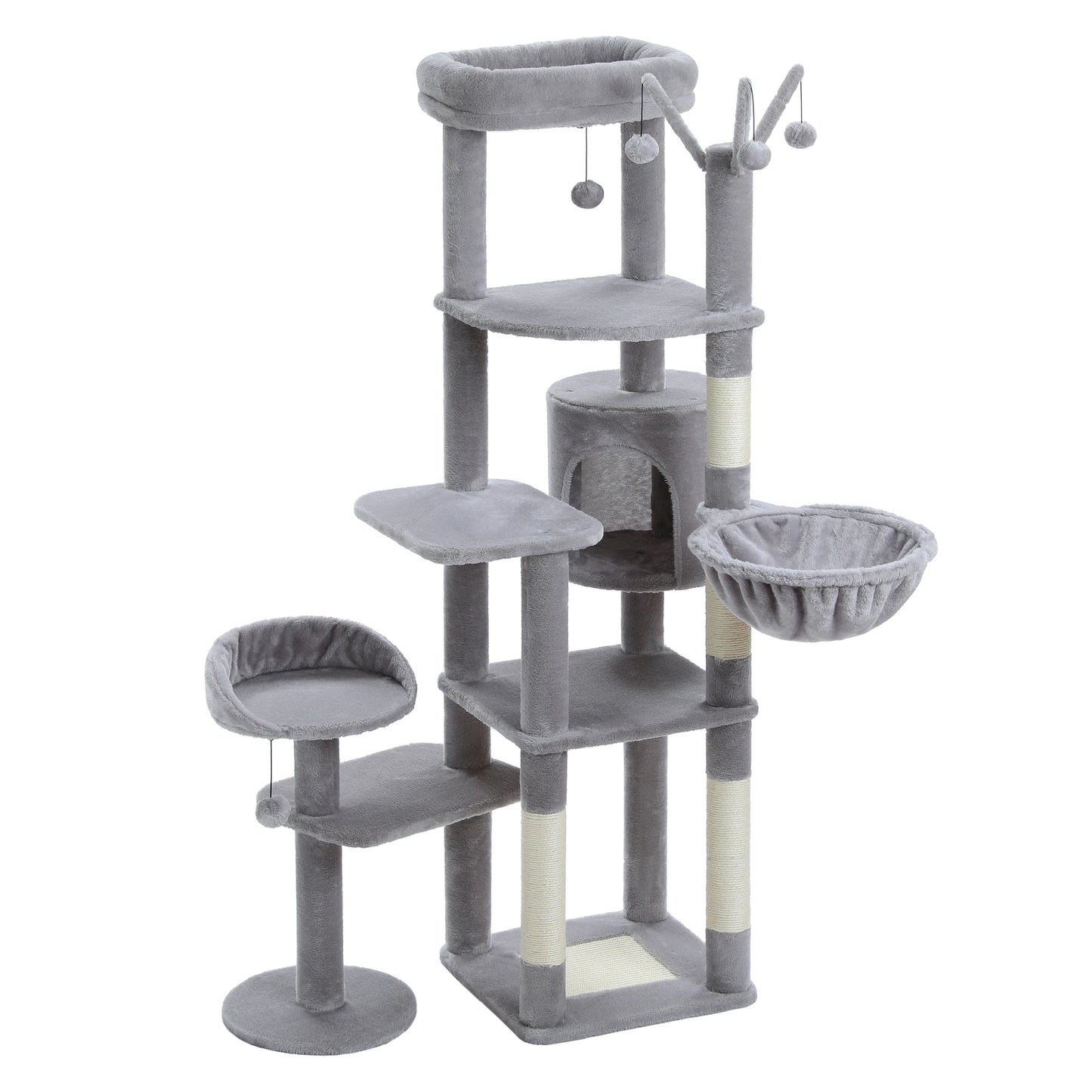 Large Cat Tree for Indoor Cats