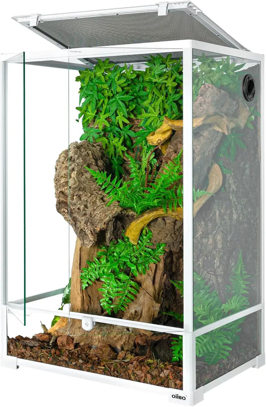 Vertical Reptile Tank 24" x 18" x 36"