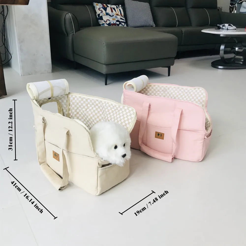 Portable Pet Travel carrier