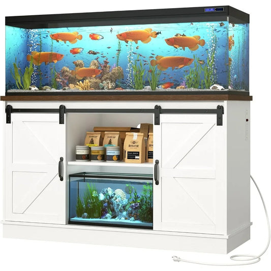 Farmhouse 55-75 Gallon Fish Tank Stand