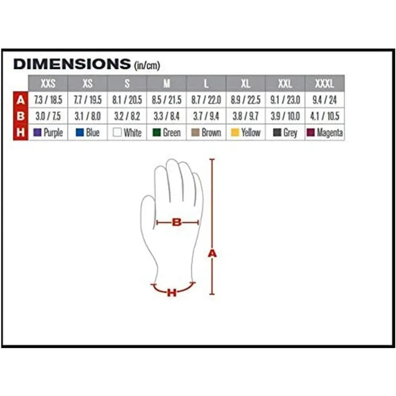 Nitrile Palm Coated Gloves