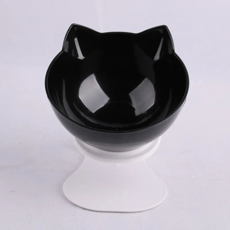 Double Pet Bowls With Raised Stand