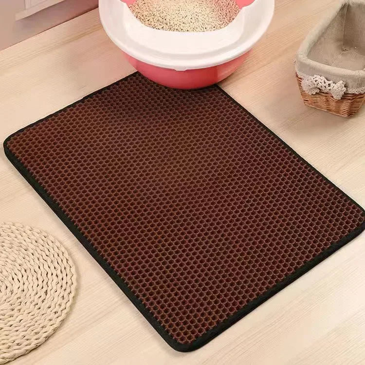 Pet Litter Box Mat