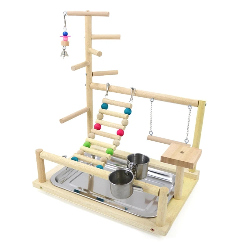 Play stand With Chewing Beads