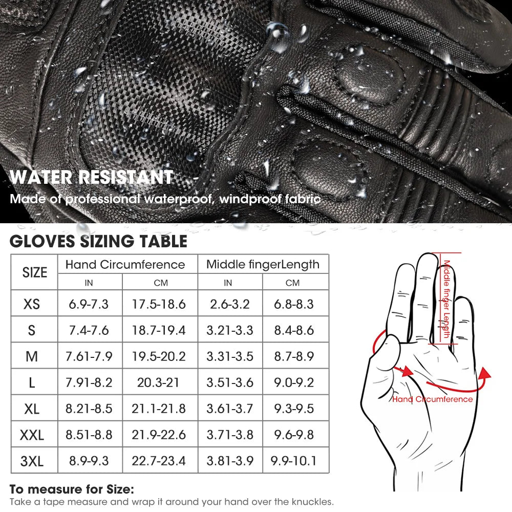 Heated Gloves for Men Women