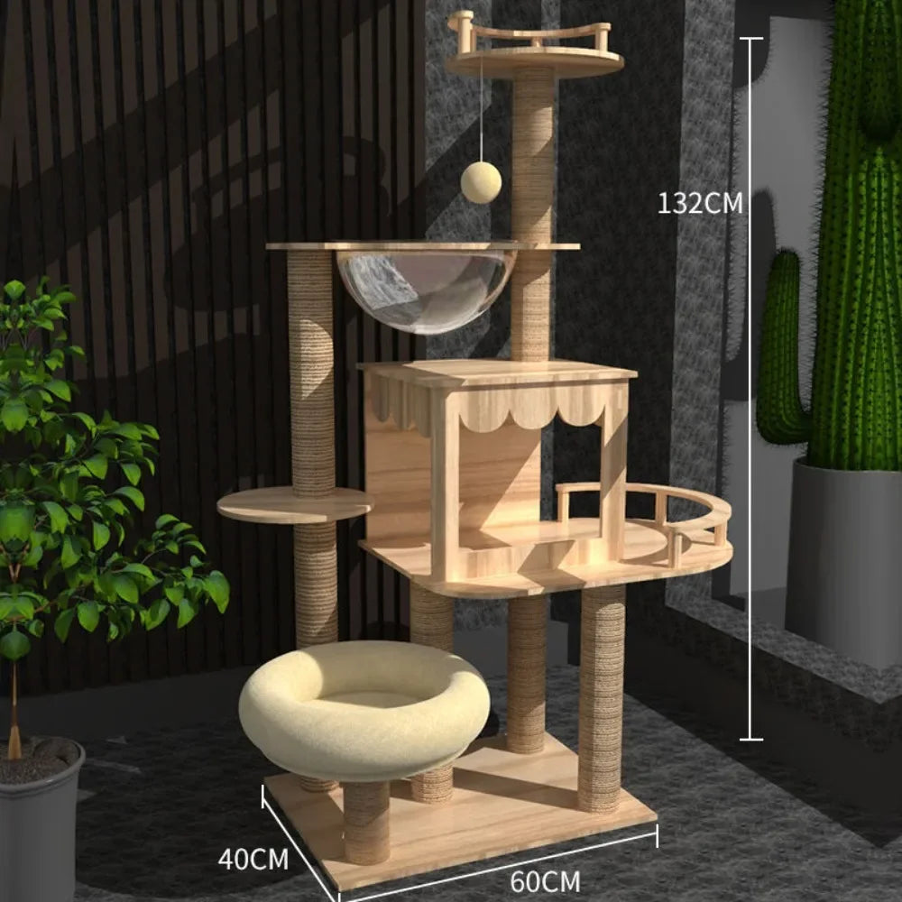 Climbing Frame Scratching Posts