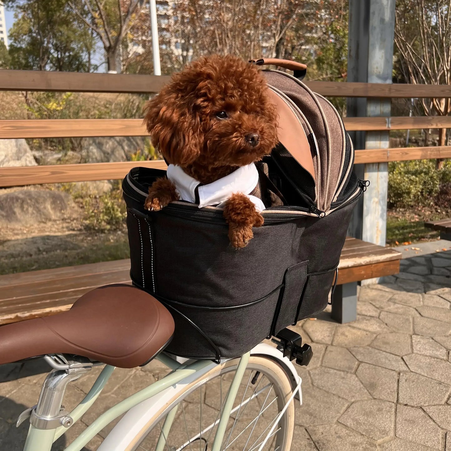 Dog Bike Basket