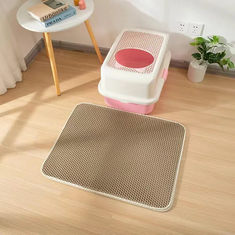 Pet Litter Box Mat