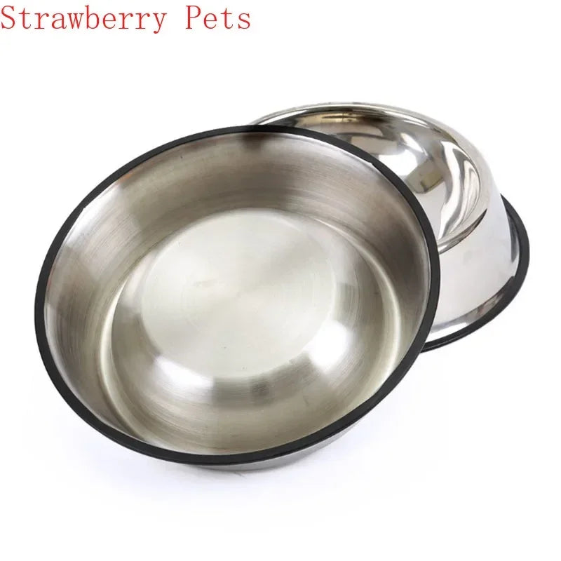 Steel Pet Dog Bowl