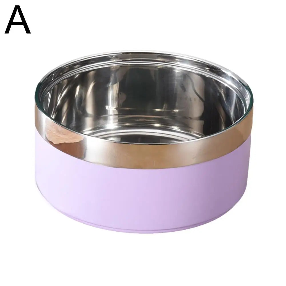 Stainless Steel Pet Bowl