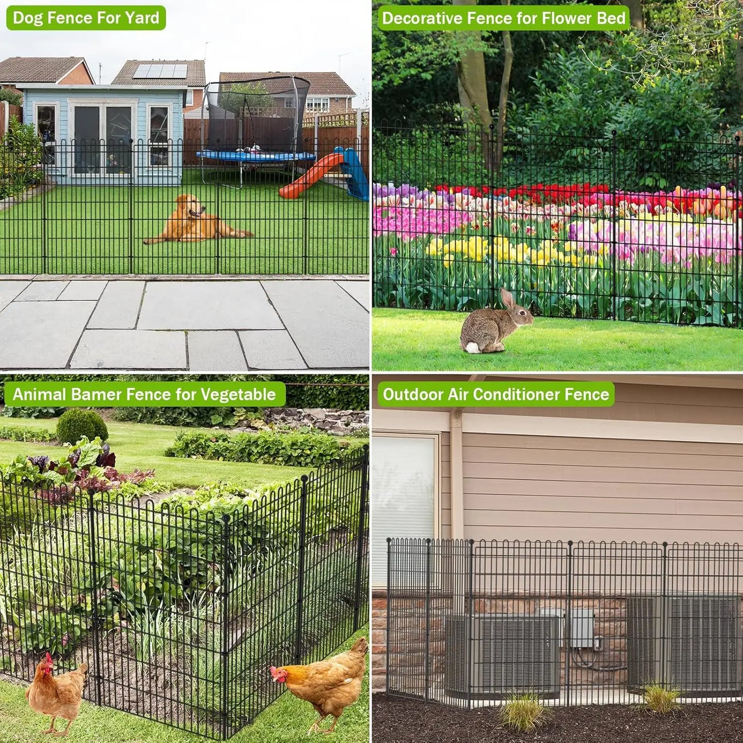 outdoor animal fence