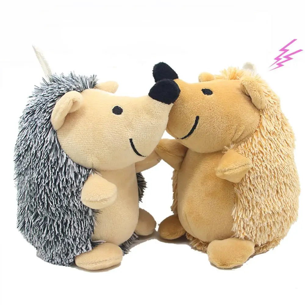 Hedgehog Soft Plush Dog Toys