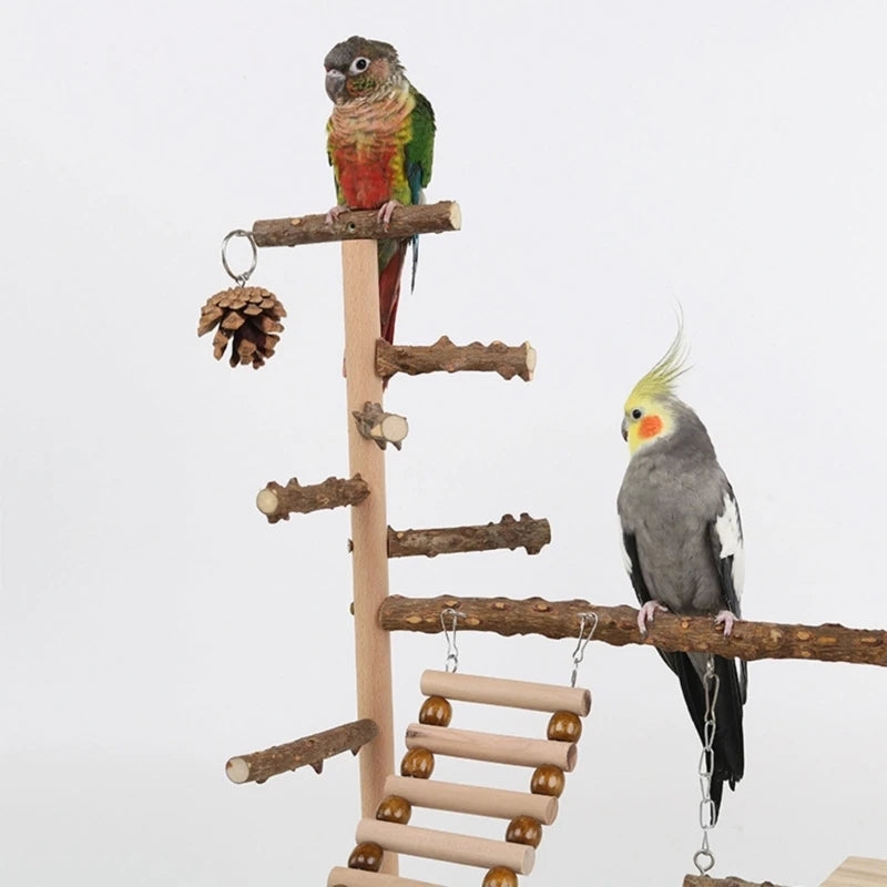 Play stand With Chewing Beads