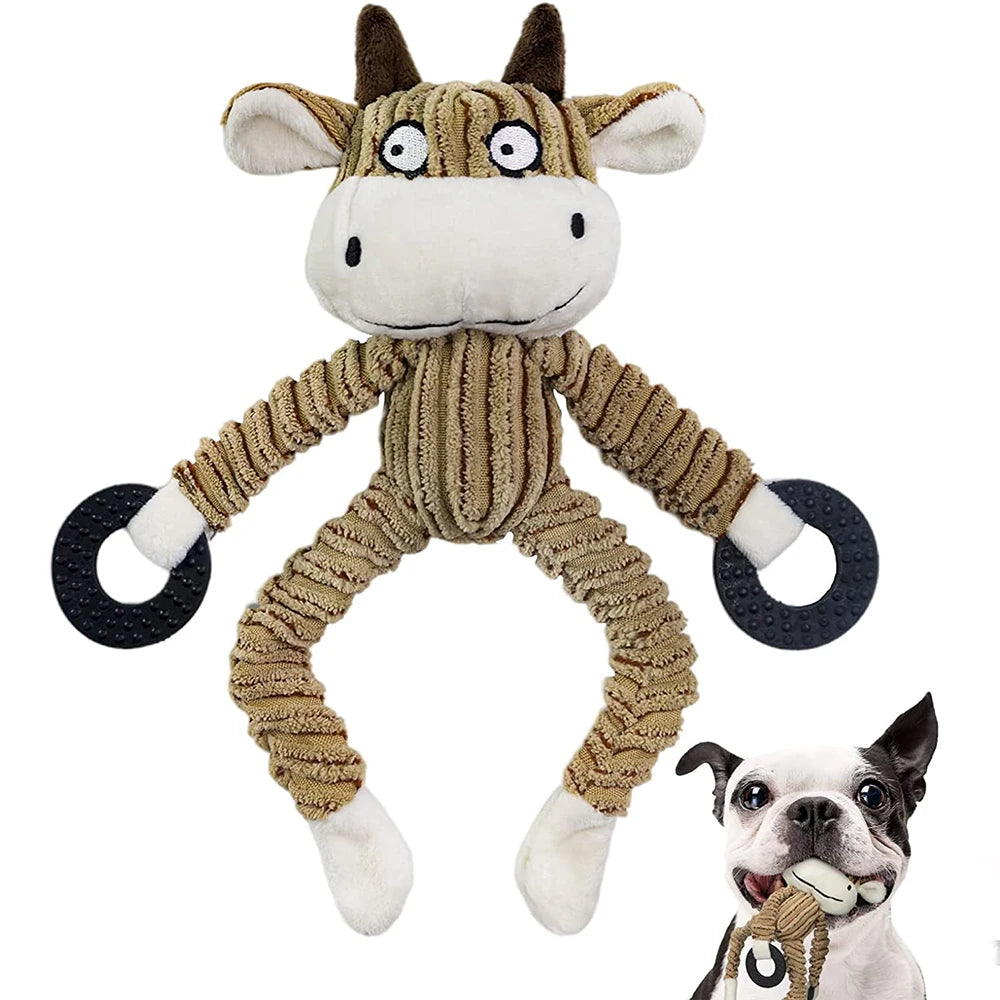 Plush Puppy Chew Toys