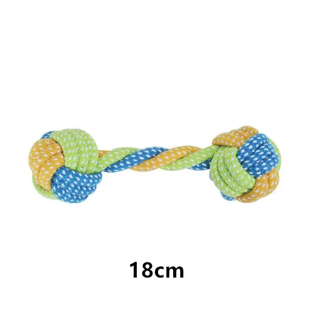 Interactive Cotton Rope