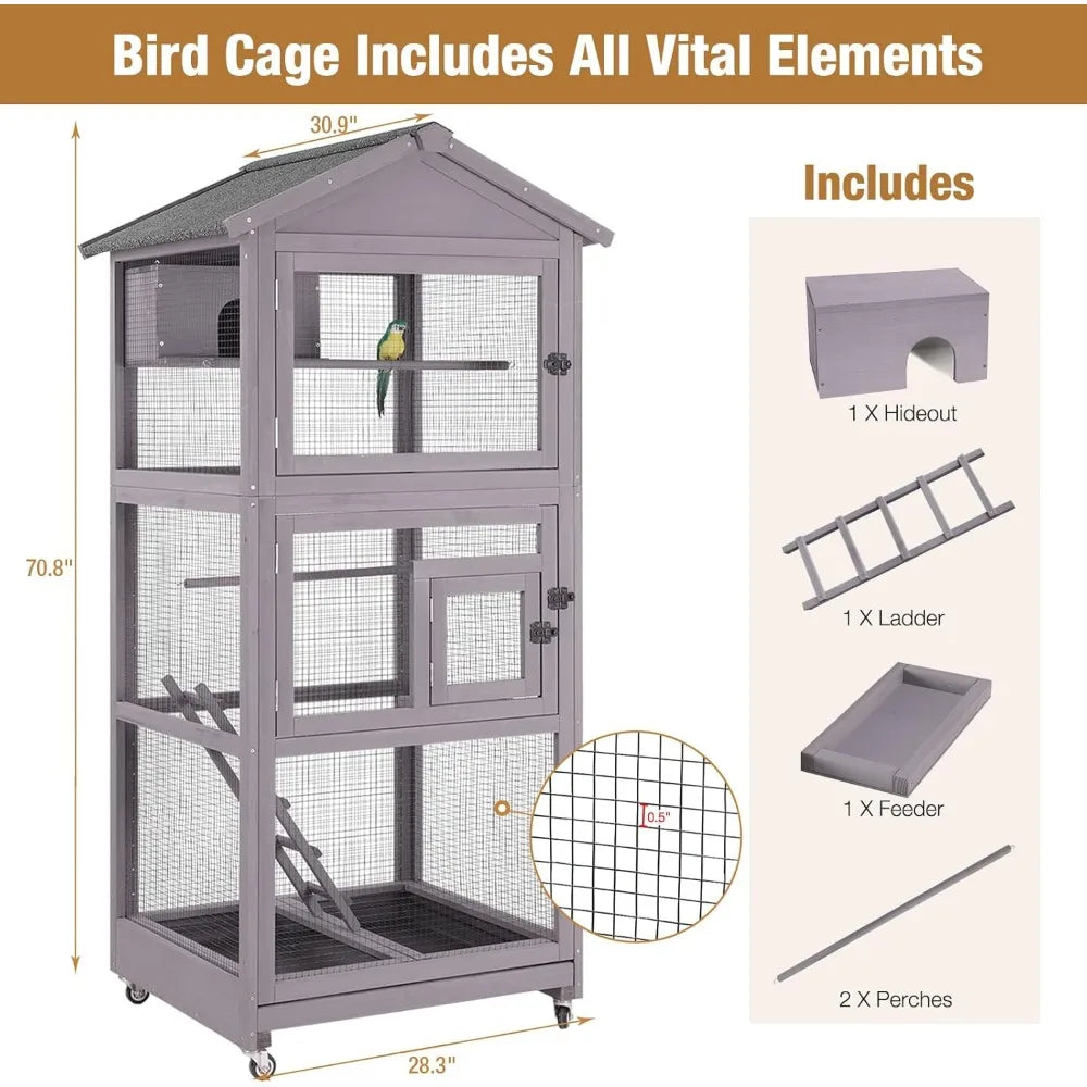 Bird Cage Outdoor