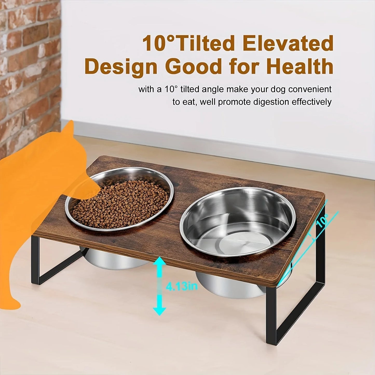 Elevated Dog Bowls