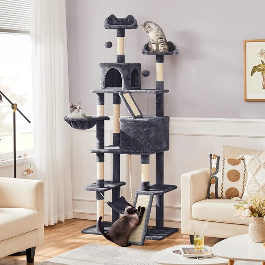 Multi Level Cat Tower