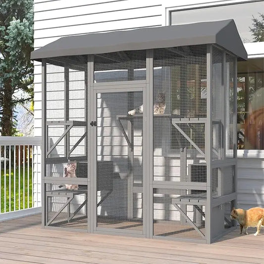 Outdoor Cat Enclosure,