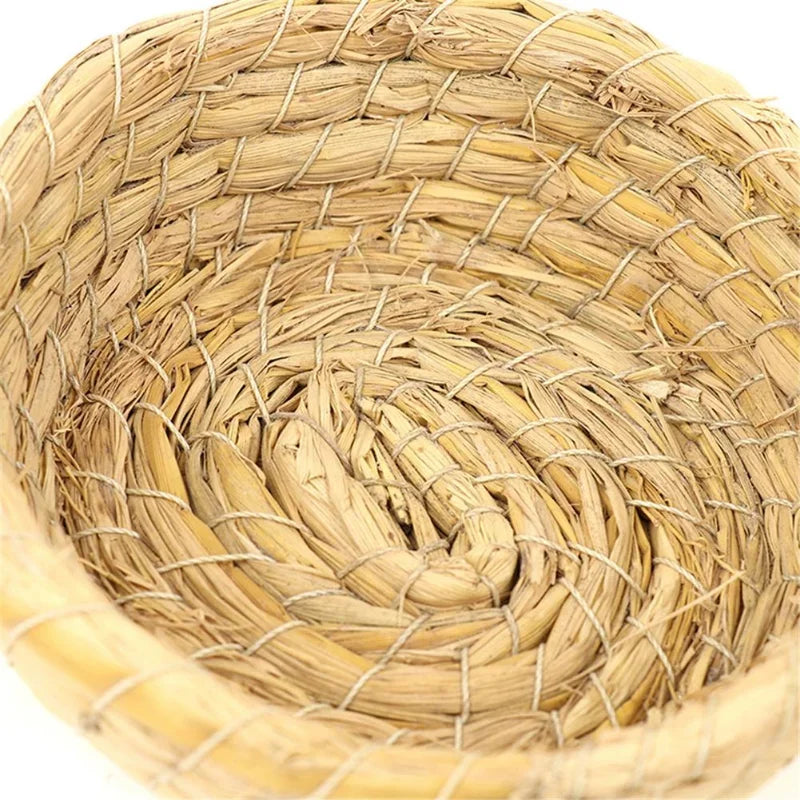 Handmade Straw Bird Nest