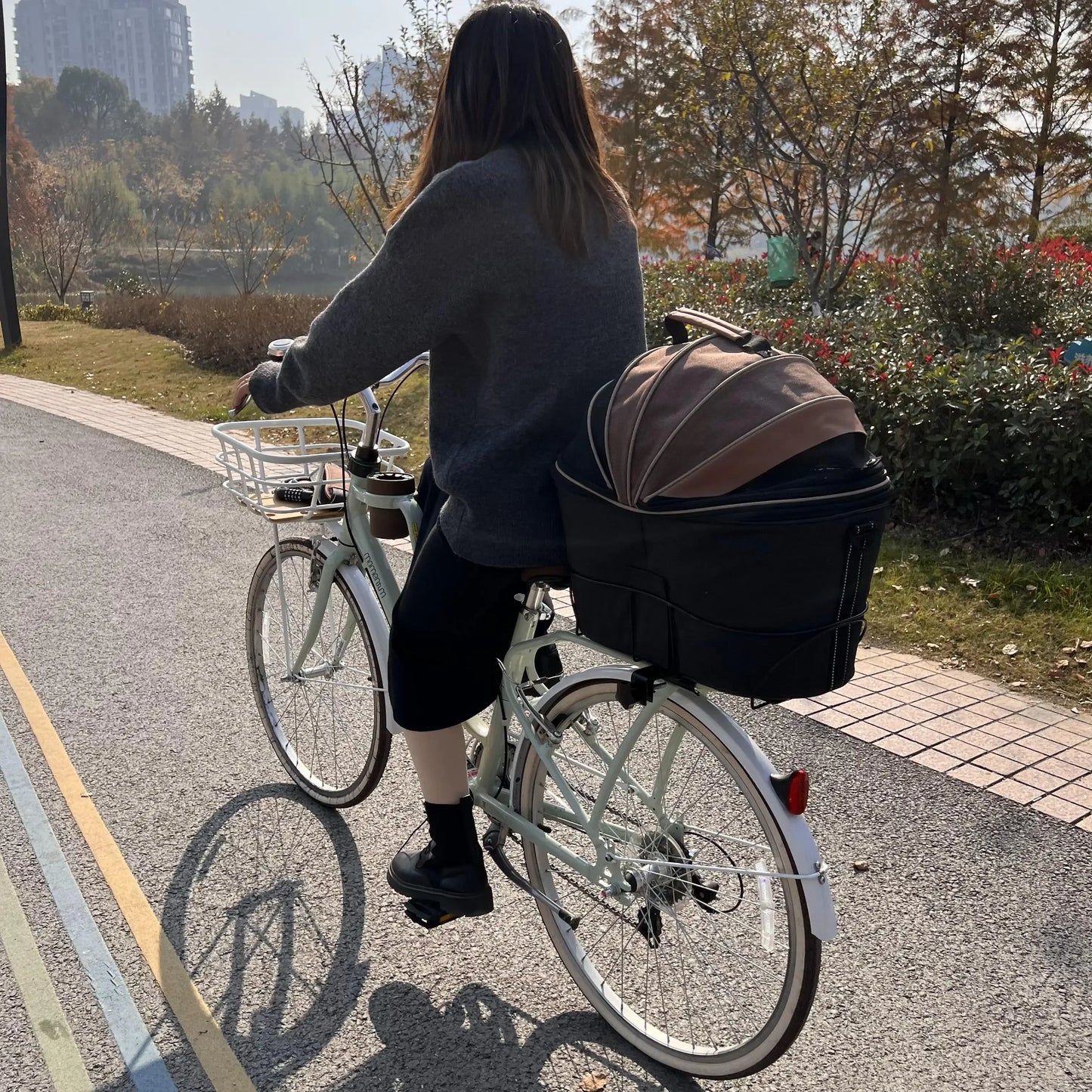 Dog Bike Basket