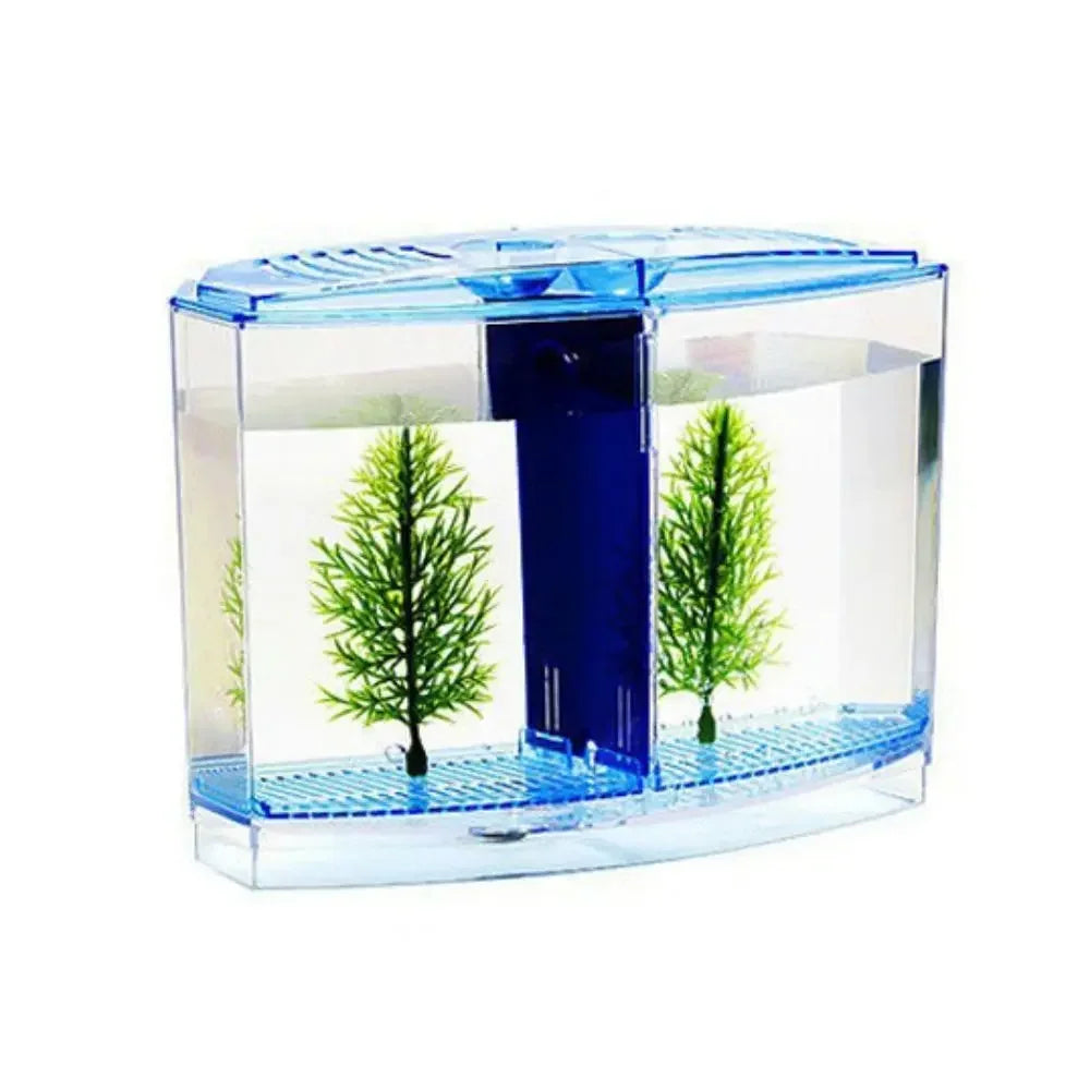 Transparent Betta Fish Tank