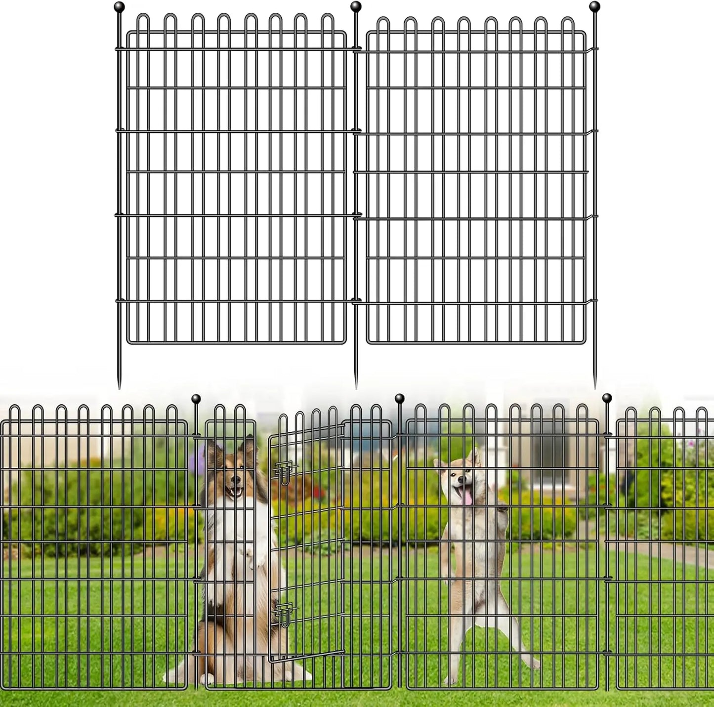 outdoor animal fence