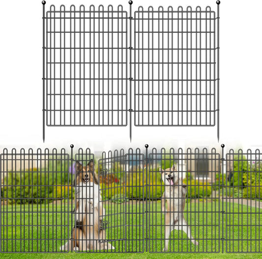 outdoor animal fence