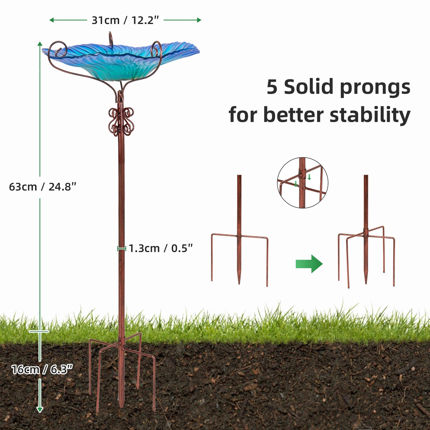 Bird Bath Outdoor