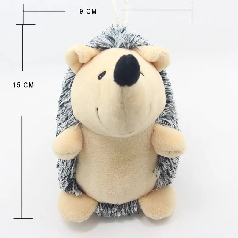 Hedgehog Soft Plush Dog Toys