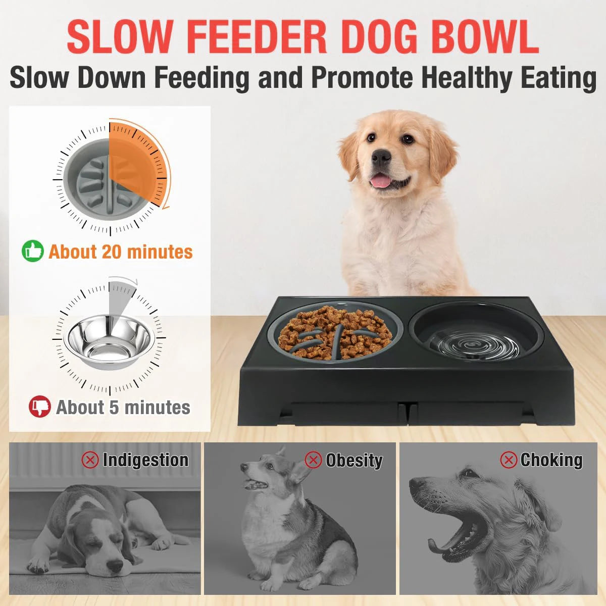 Dog Bowl Holder