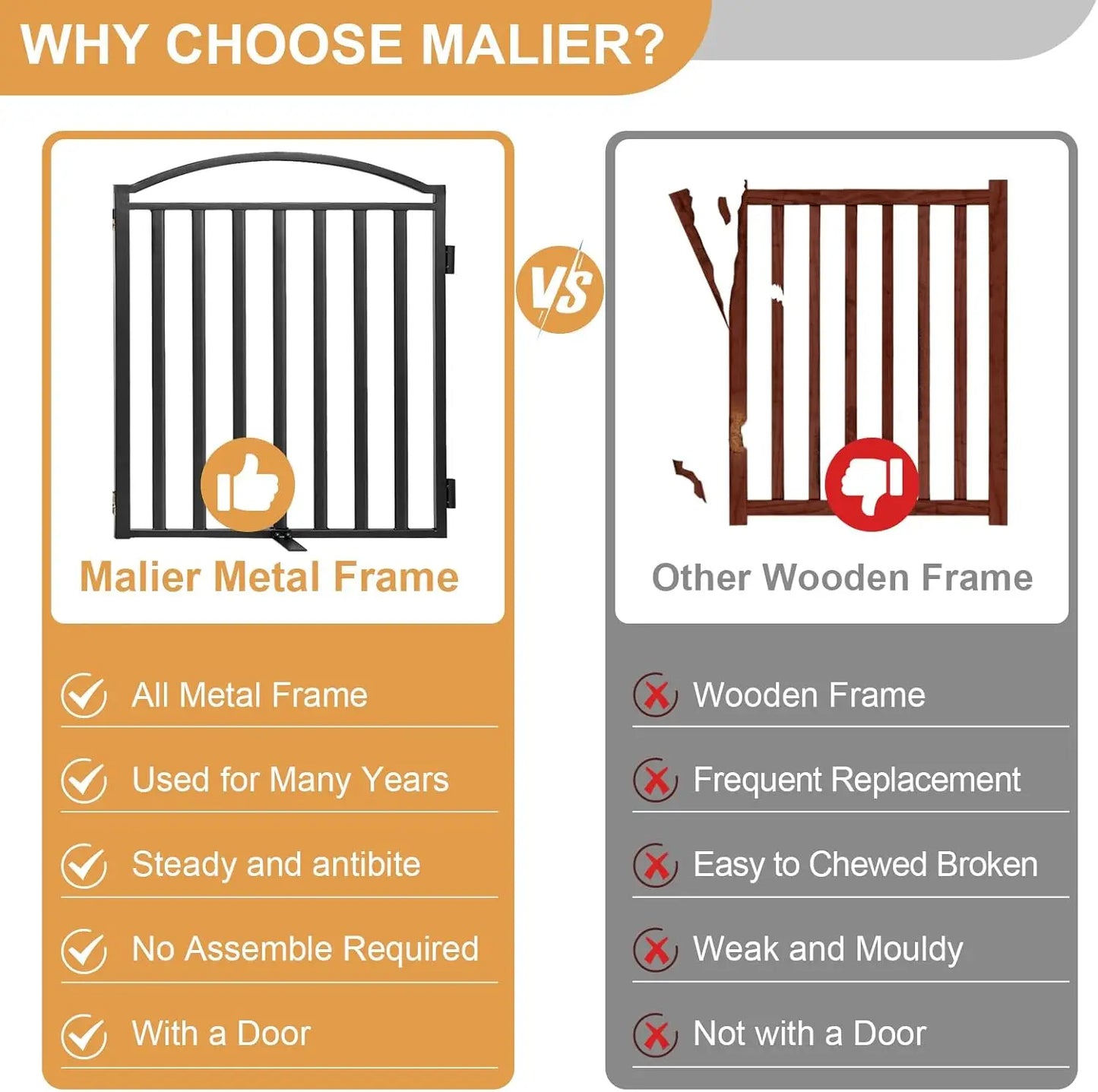 Freestanding Dog Gates