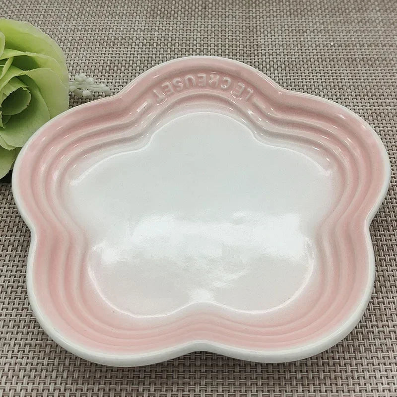 Ceramic Extra Wide Raised Food Bowl