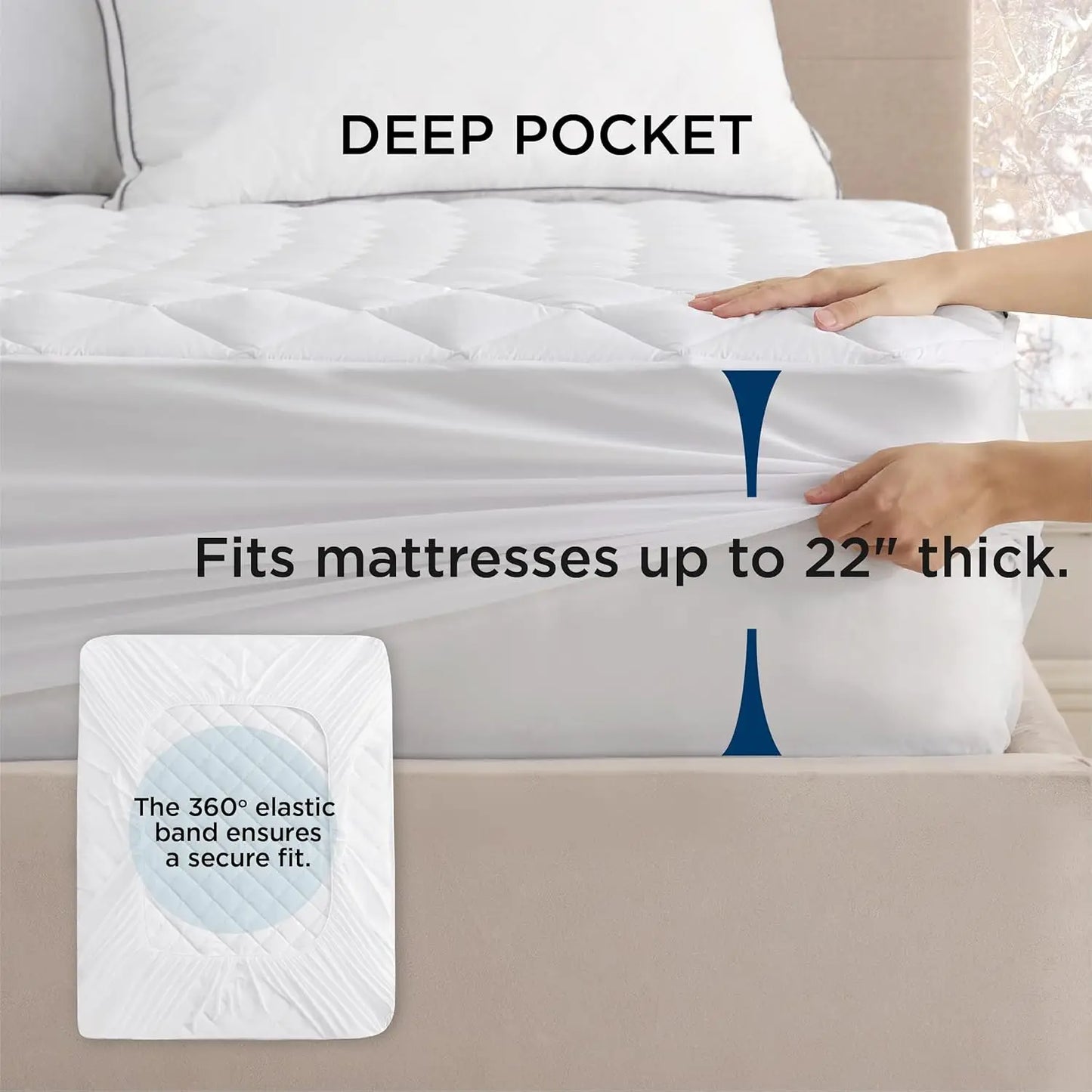 Waterproof Mattress Protector,