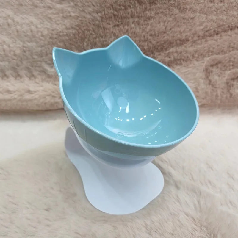 Double Pet Bowls With Raised Stand