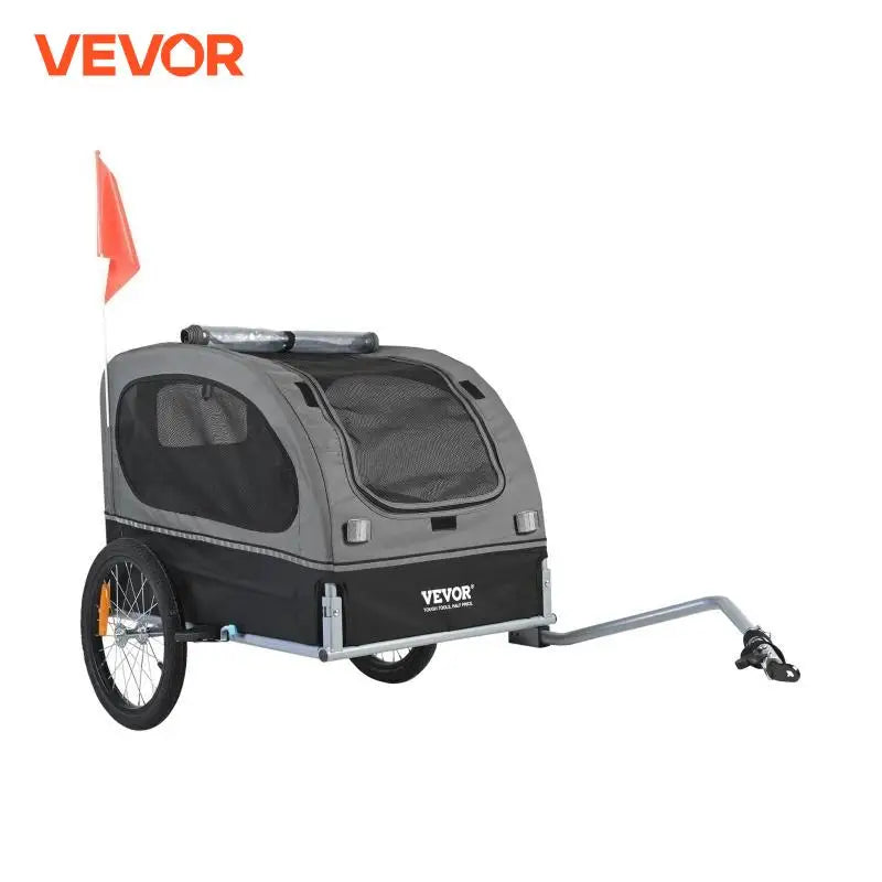 Dog Bike Trailer Pet Cart Bicycle Carrier