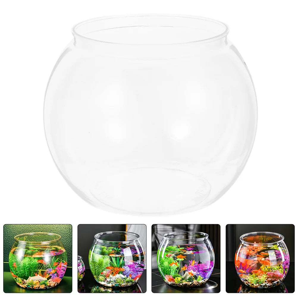 Unbreakable Vases Bowls Fish Tank