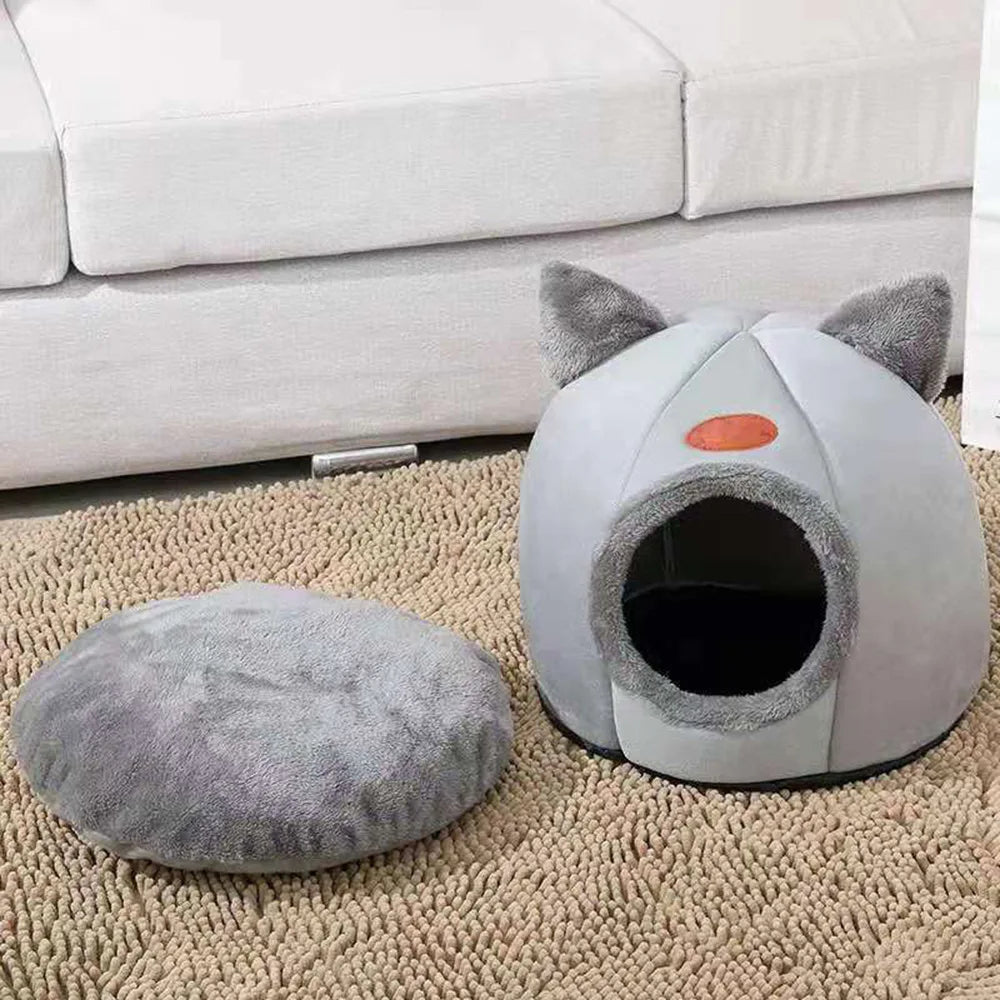 Cat Cave Bed