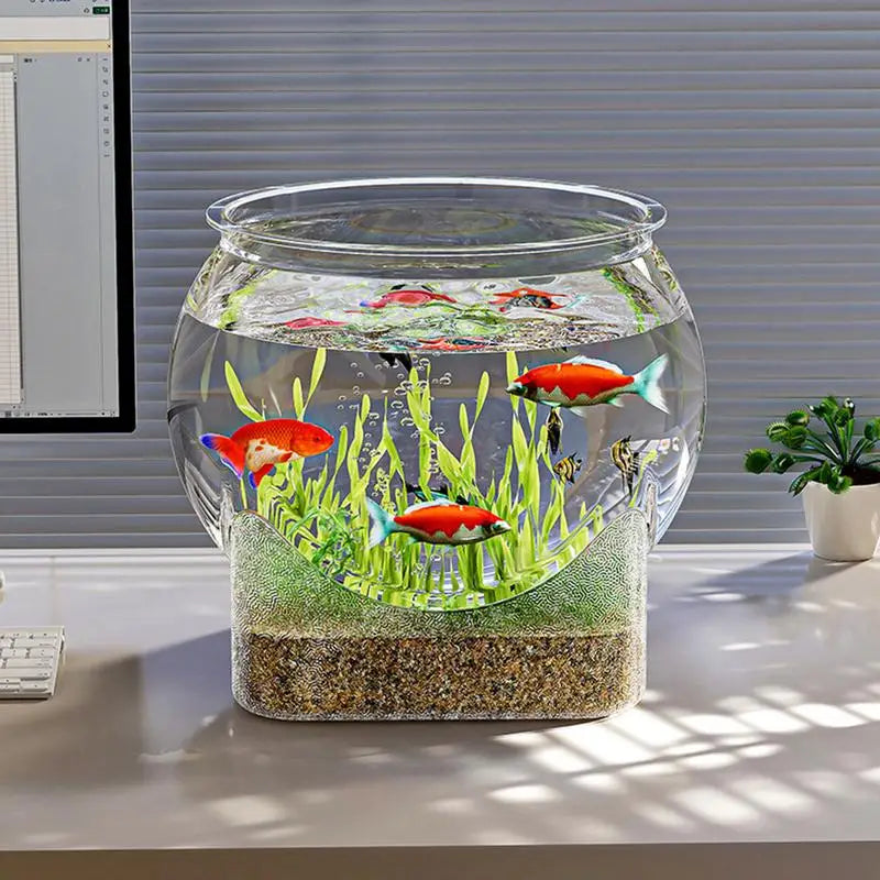 Fish Tank Small Aquariums Flower Vase